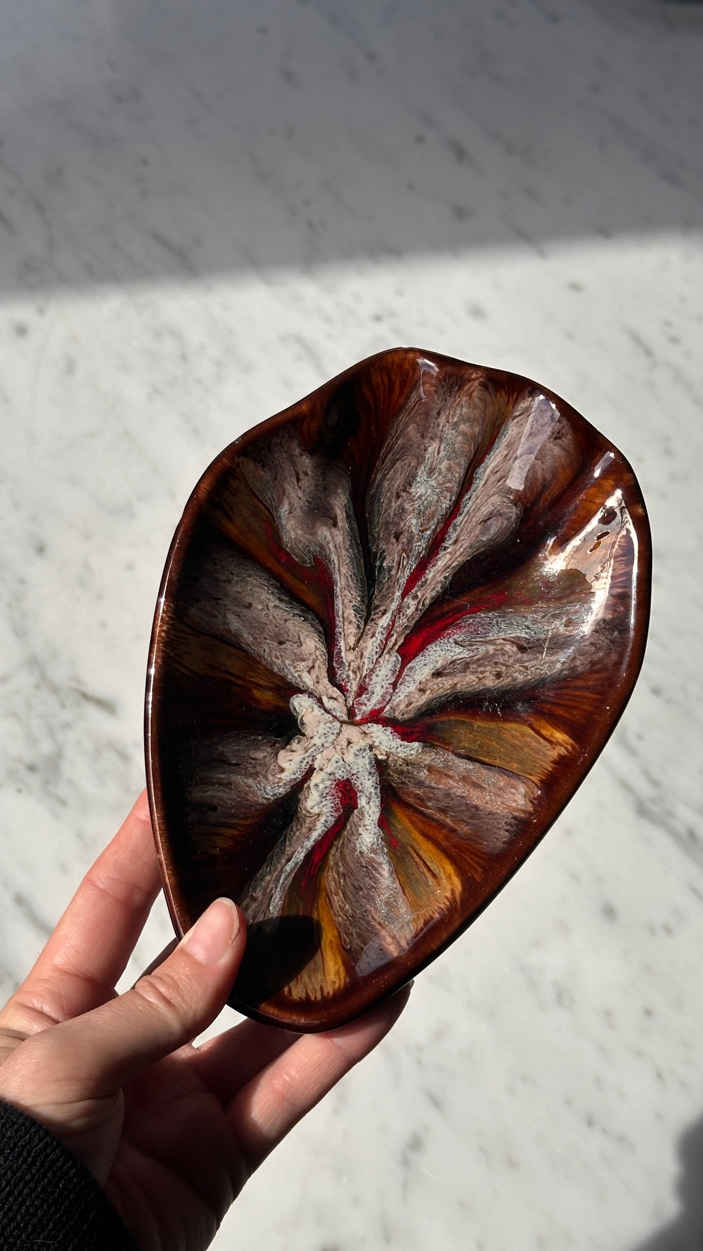 Vintage Ceramic Ashtray