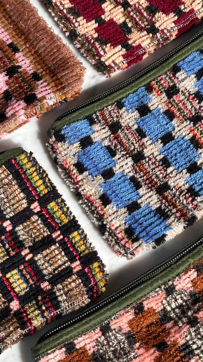 Truck Seat Fabric Pouch by PUEBCO