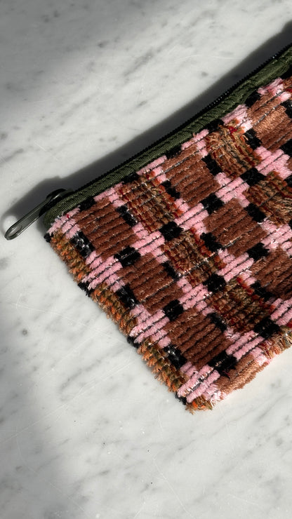 Truck Seat Fabric Pouch by PUEBCO