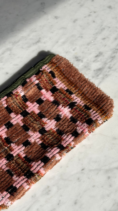 Truck Seat Fabric Pouch by PUEBCO