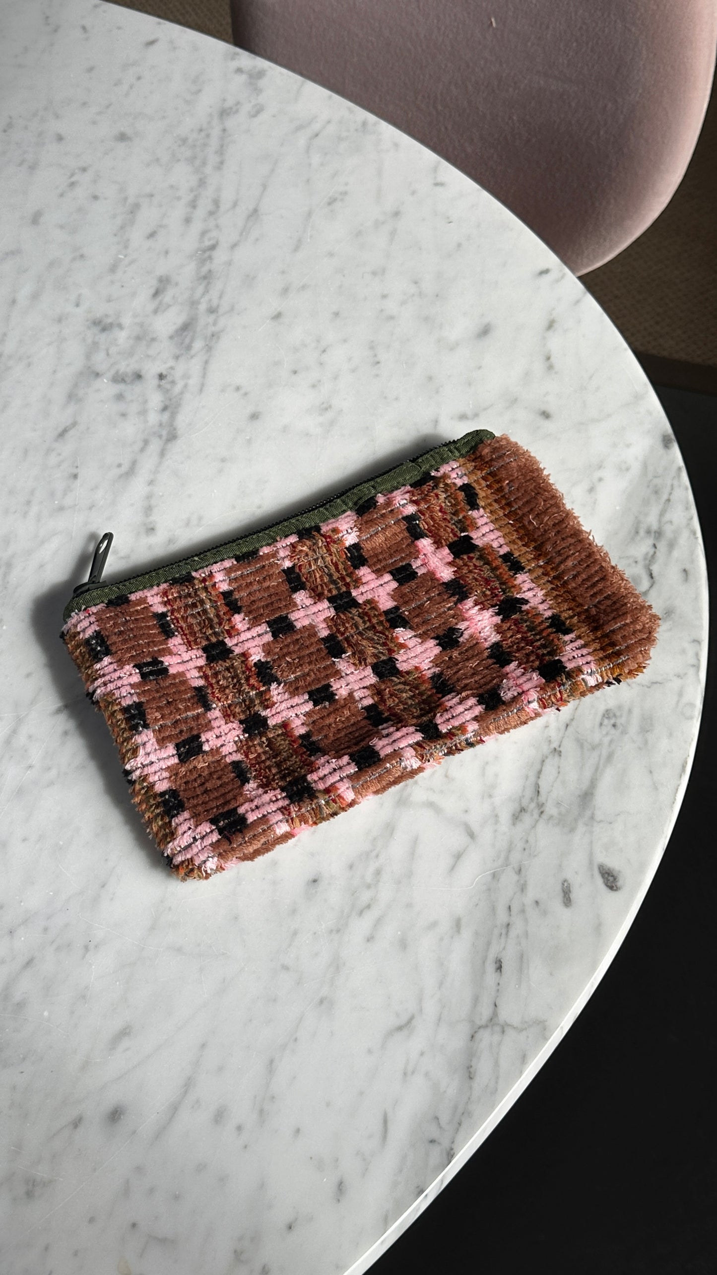 Truck Seat Fabric Pouch by PUEBCO