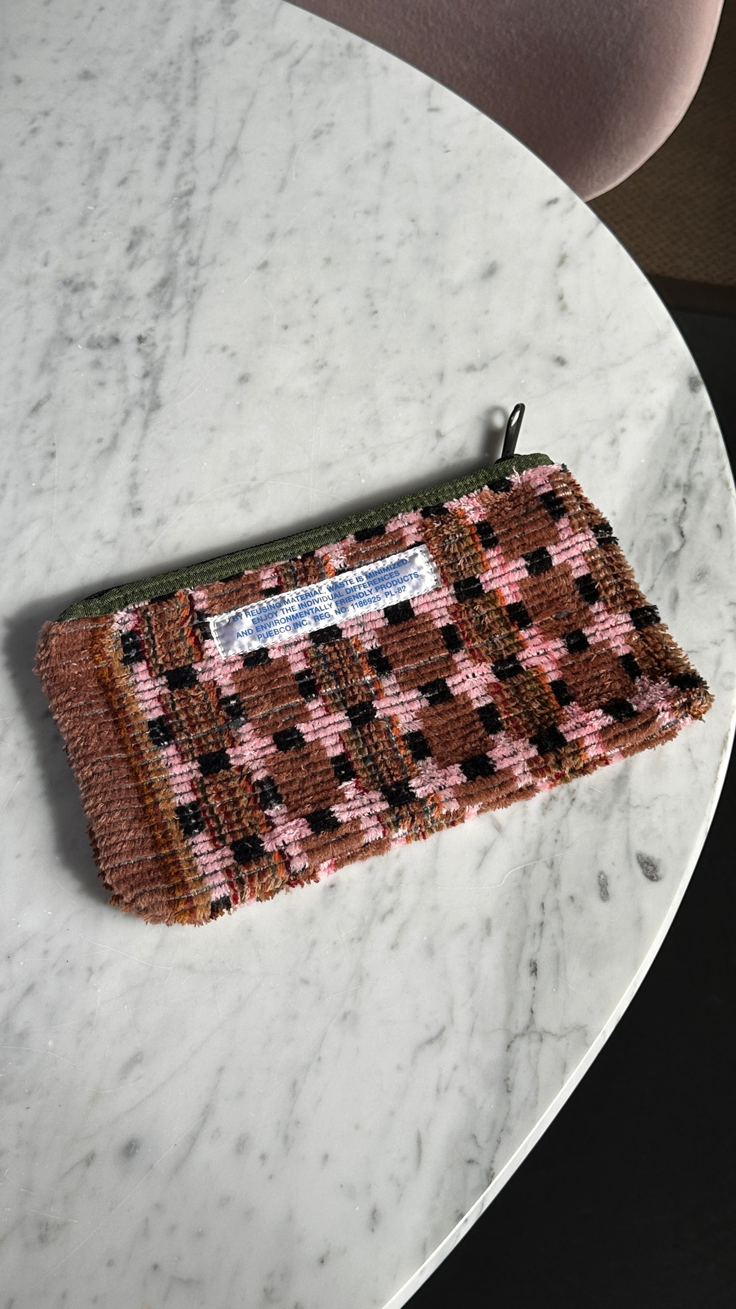 Truck Seat Fabric Pouch by PUEBCO