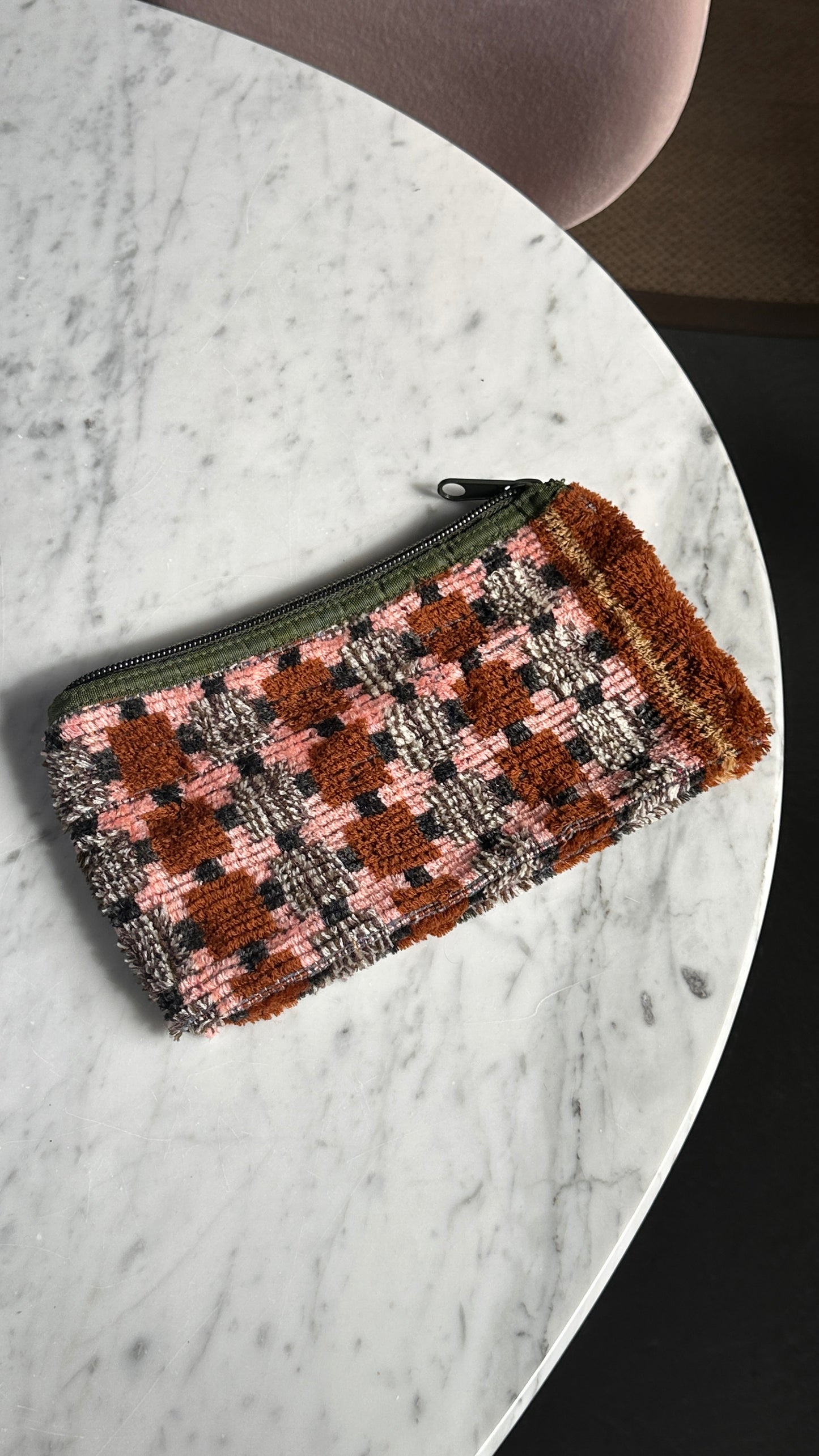 Truck Seat Fabric Pouch by PUEBCO