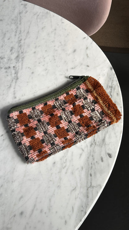 Truck Seat Fabric Pouch by PUEBCO