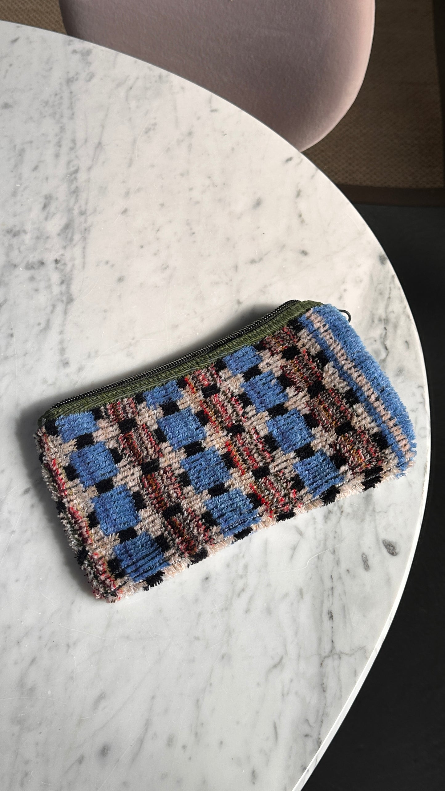 Truck Seat Fabric Pouch by PUEBCO