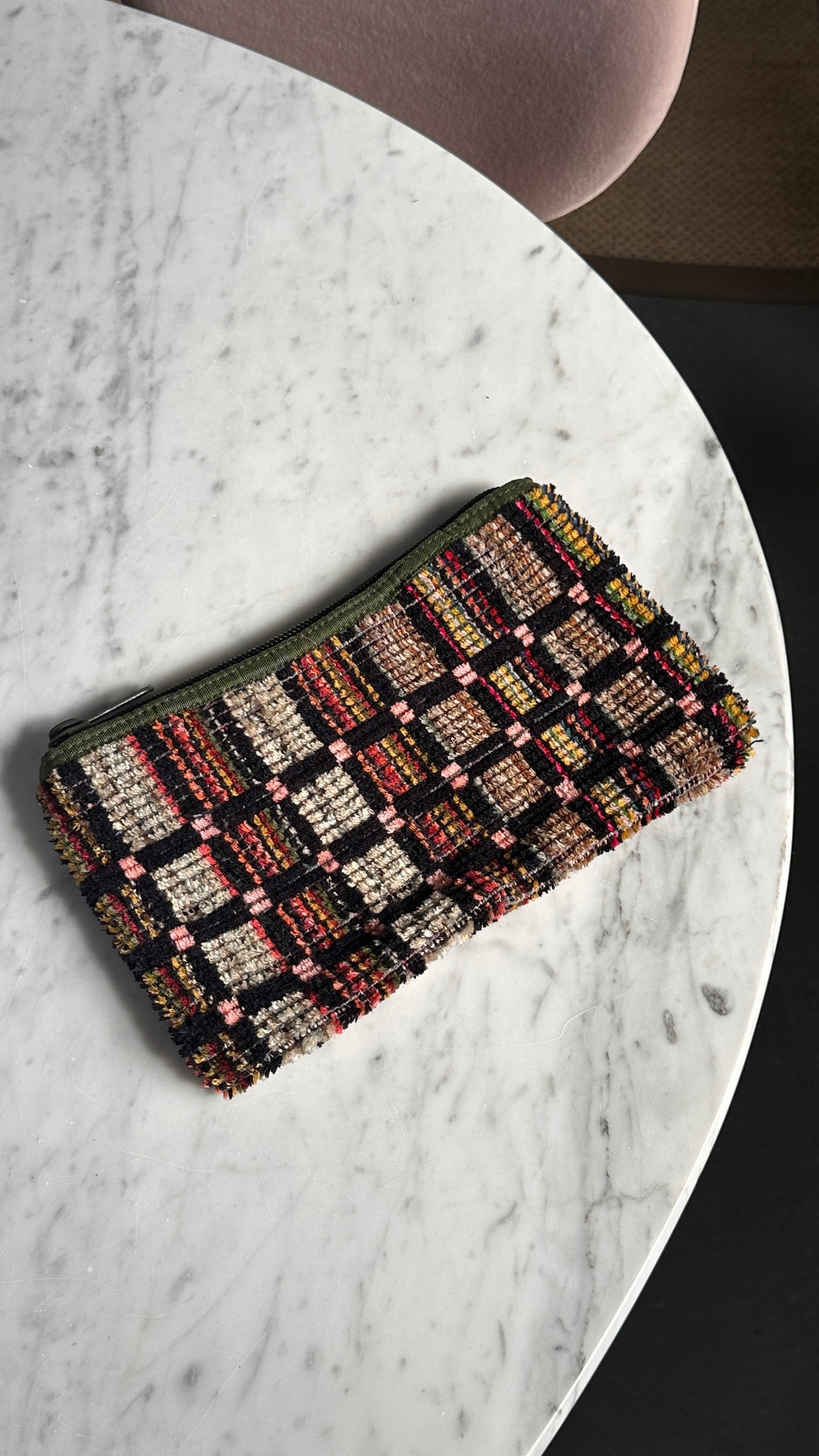 Truck Seat Fabric Pouch by PUEBCO
