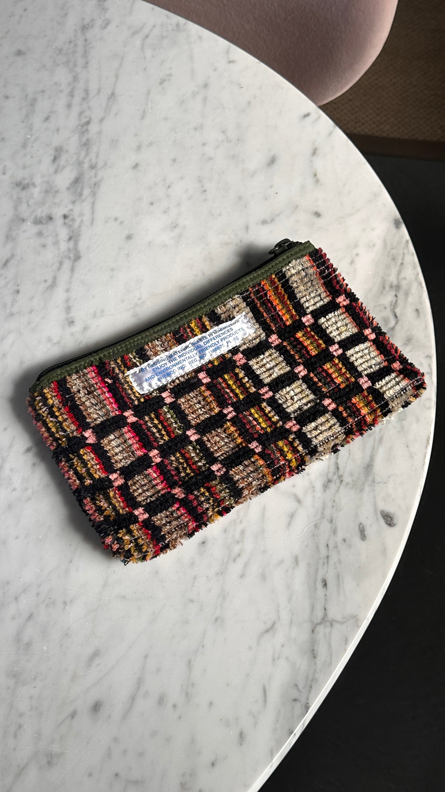 Truck Seat Fabric Pouch by PUEBCO
