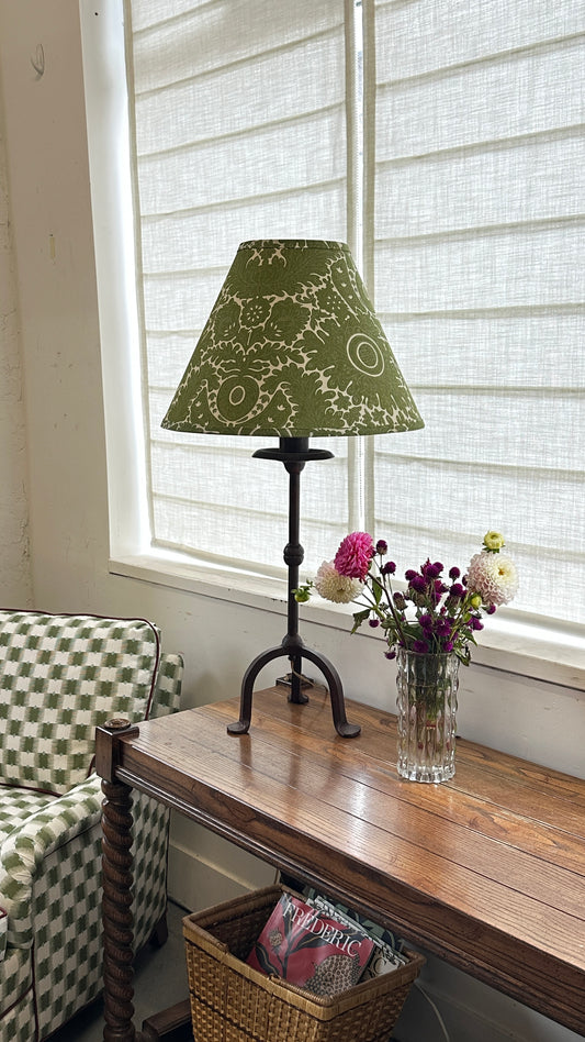 Oversized Iron Table Lamp