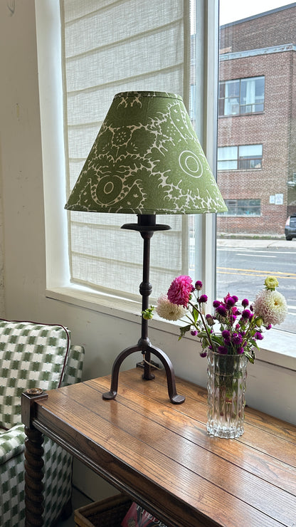 Oversized Iron Table Lamp