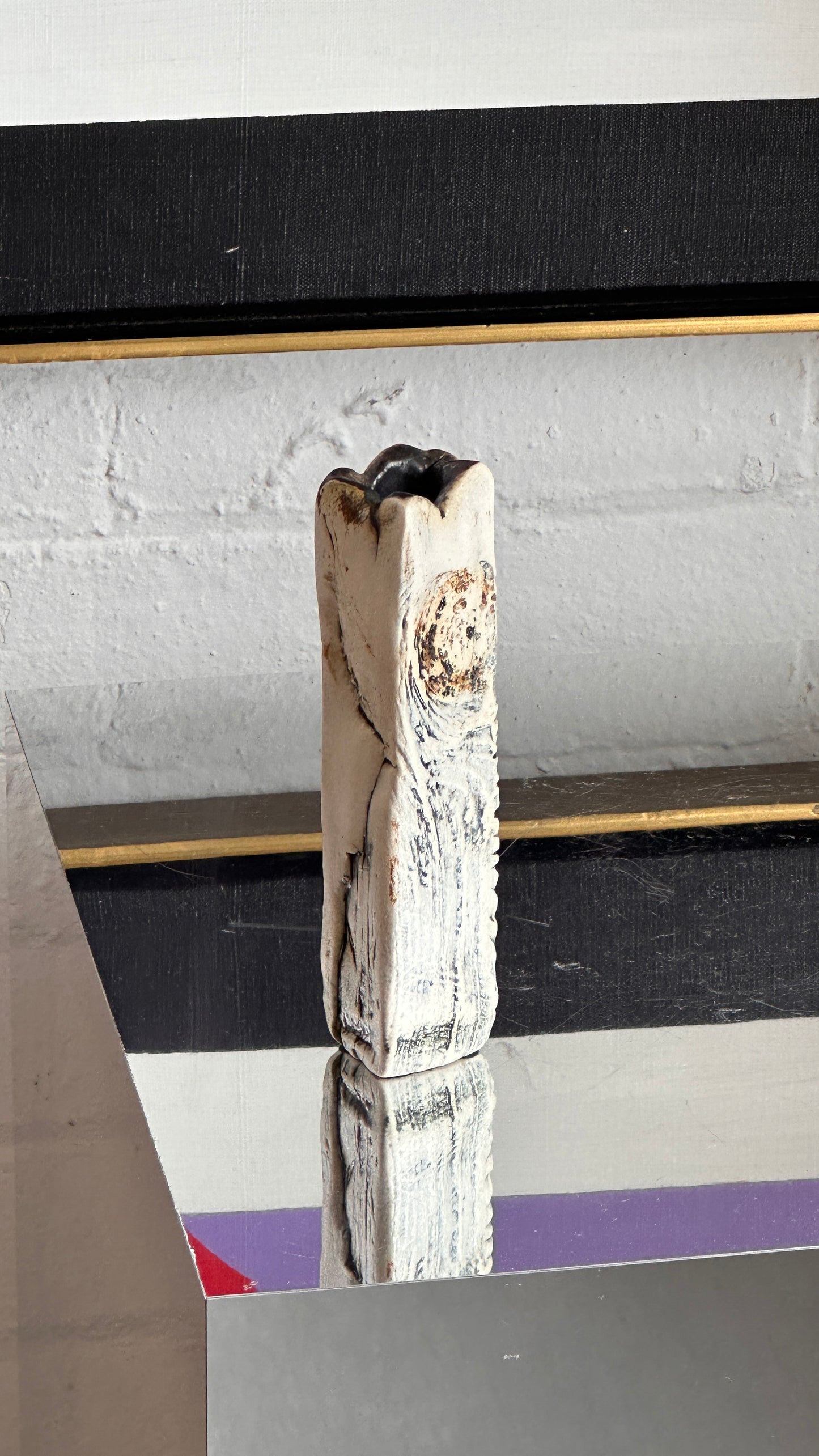 Hand Built Bud Vase
