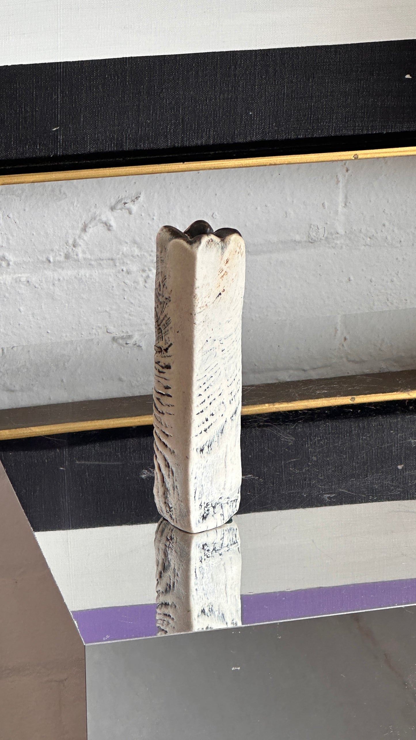 Hand Built Bud Vase
