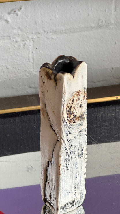 Hand Built Bud Vase