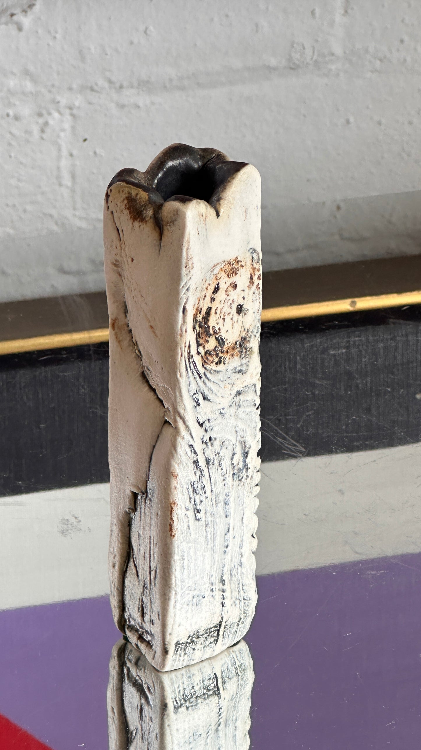 Hand Built Bud Vase