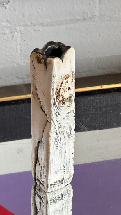 Hand Built Bud Vase