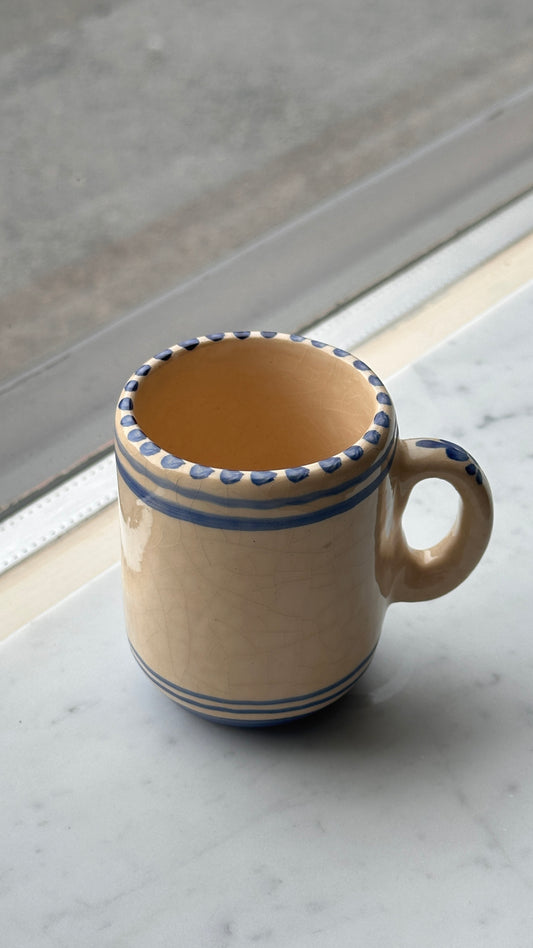 Hand Painted Mug Uruguay