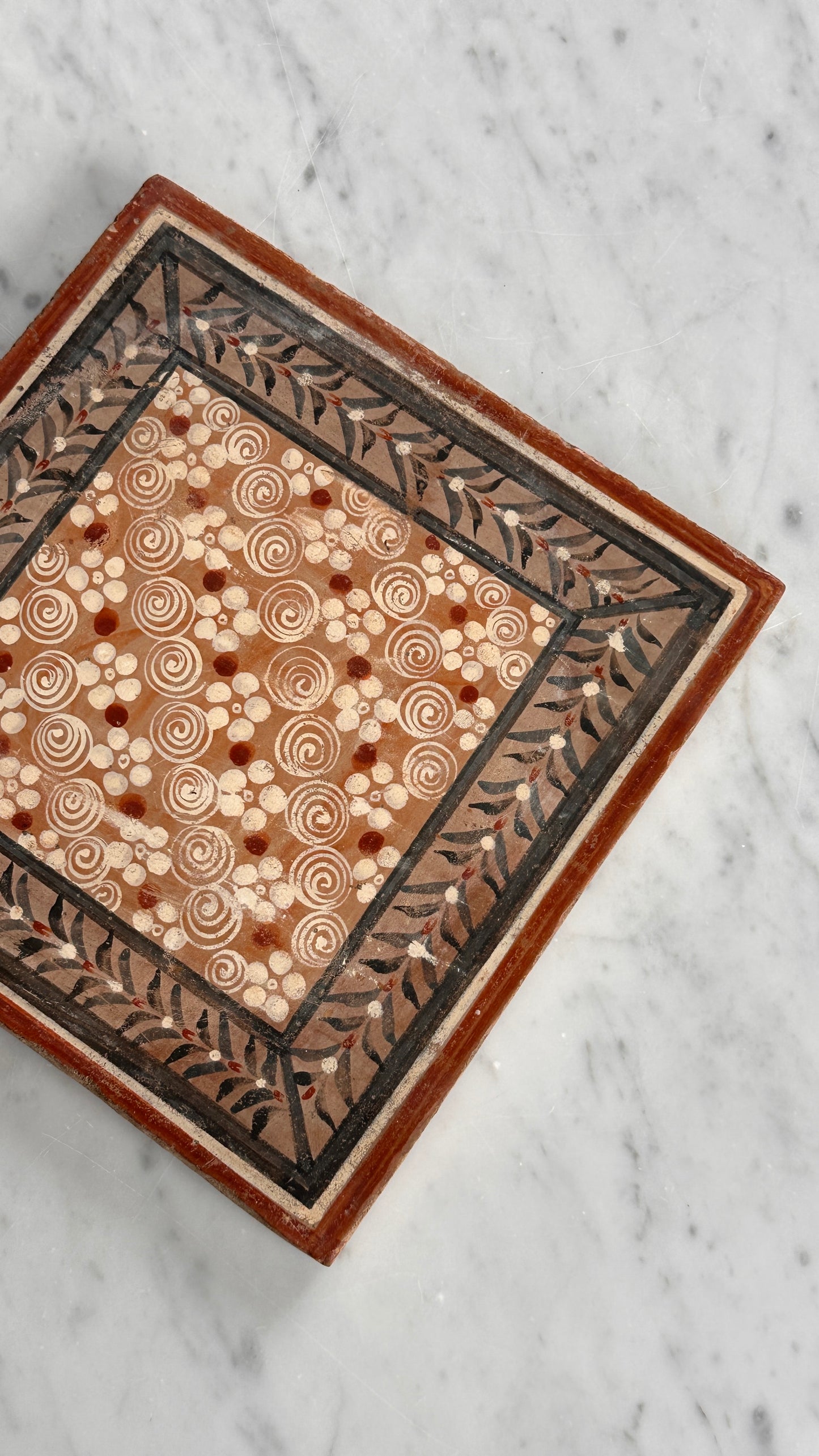 Large Vintage Tile