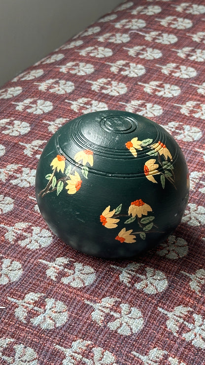 Hand Painted Weighted Orb