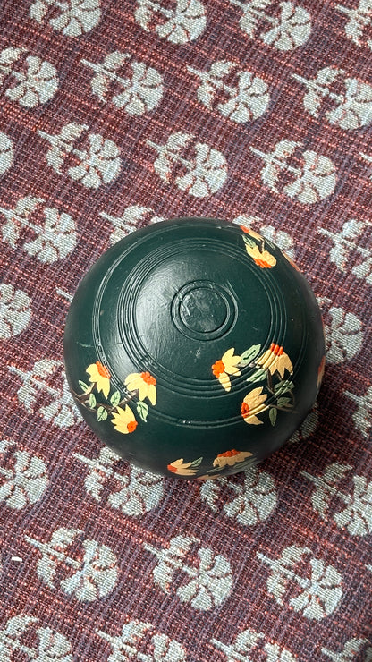 Hand Painted Weighted Orb