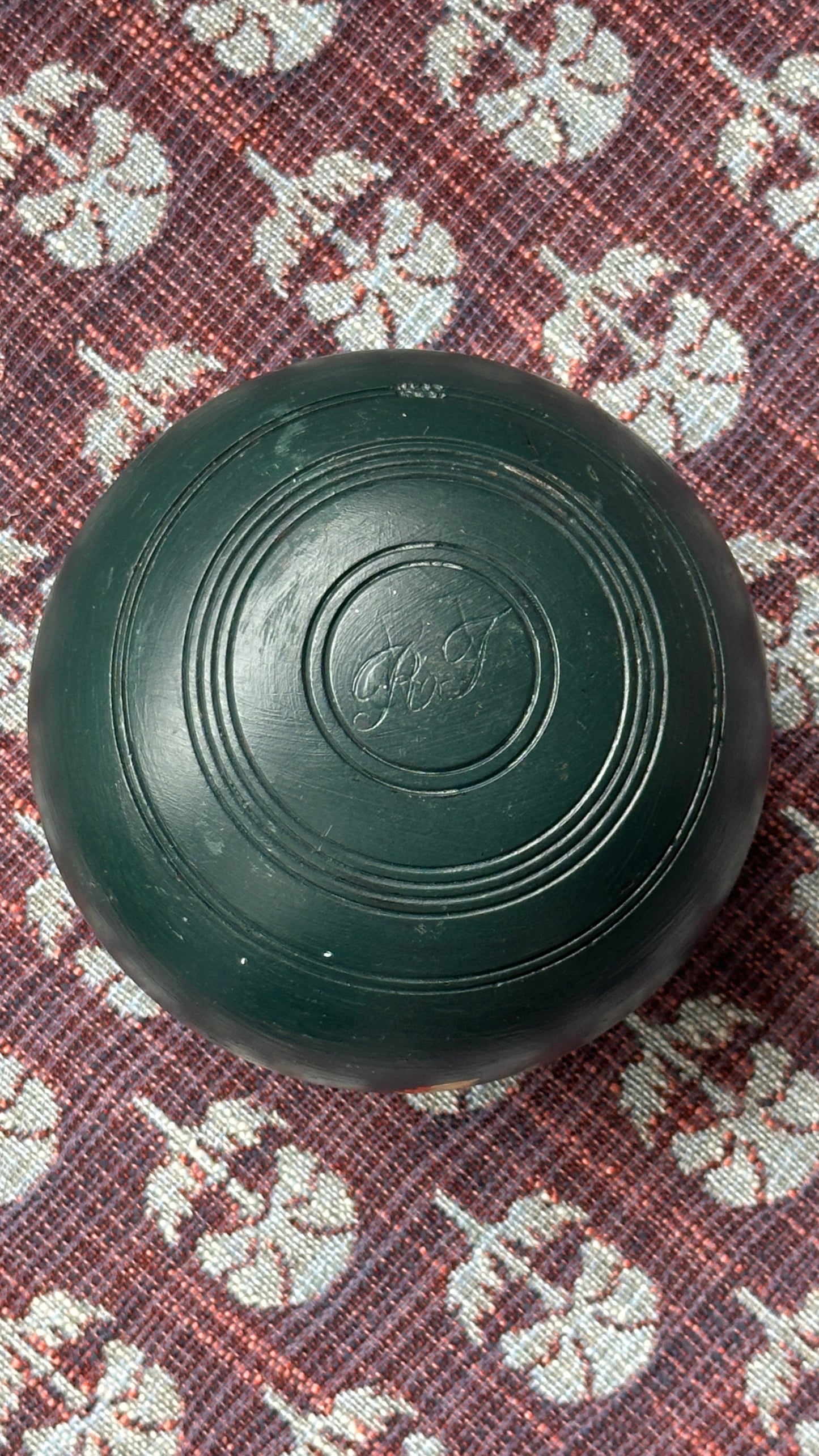 Hand Painted Weighted Orb