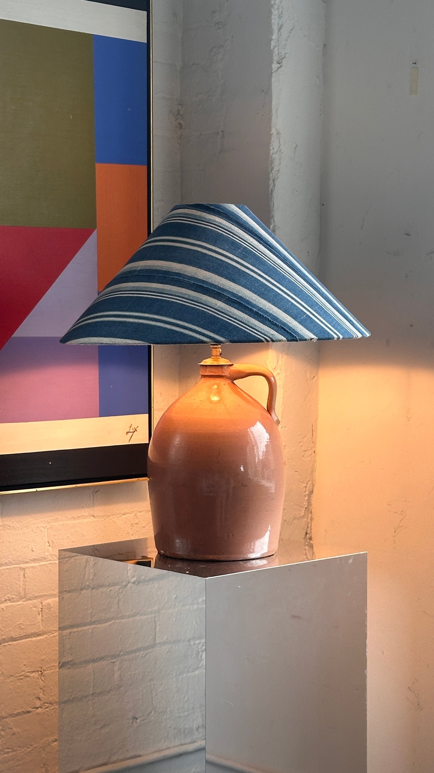 Custom Made Table Lamp