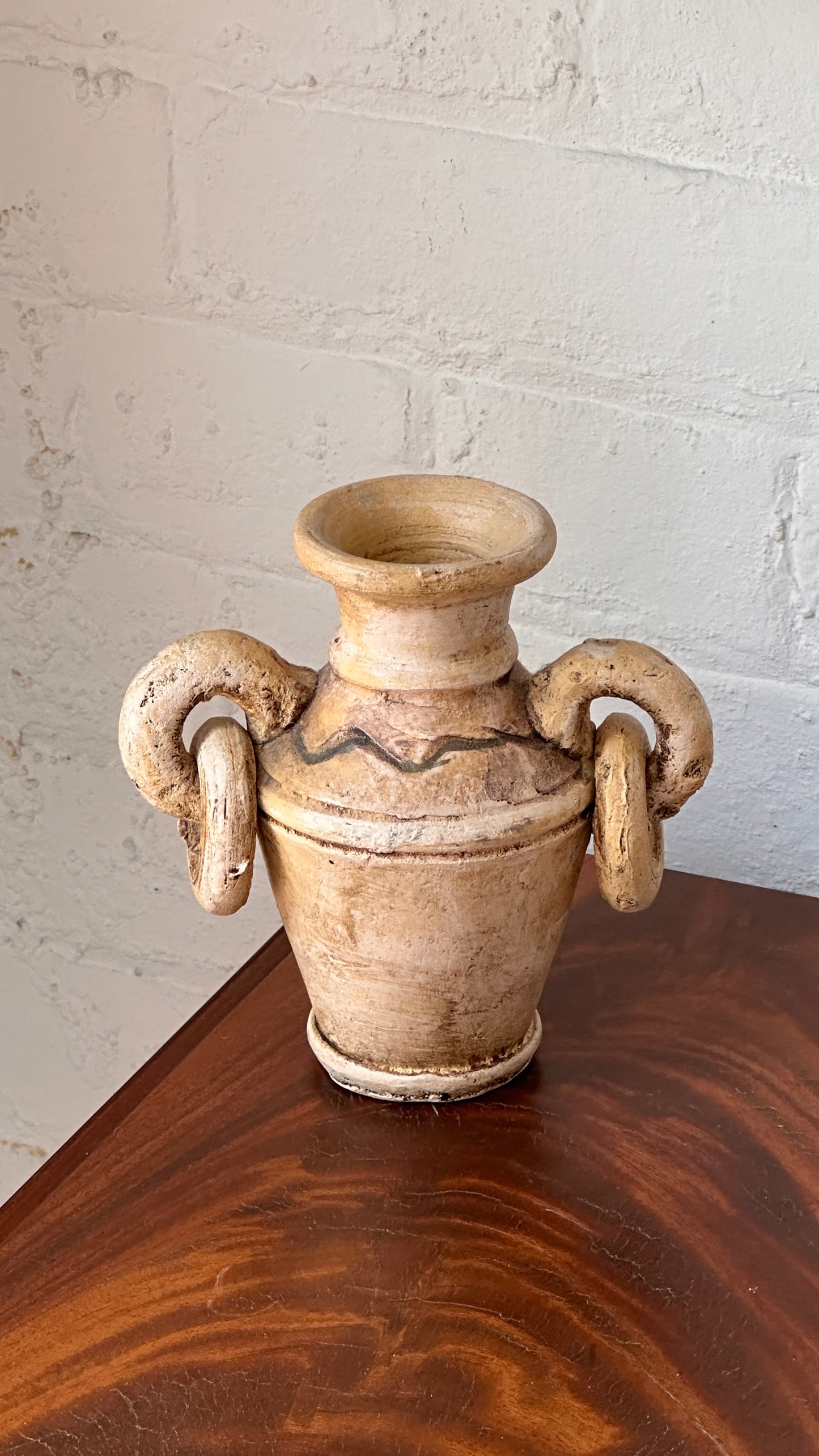 Collection of 3 Earthenware Vases