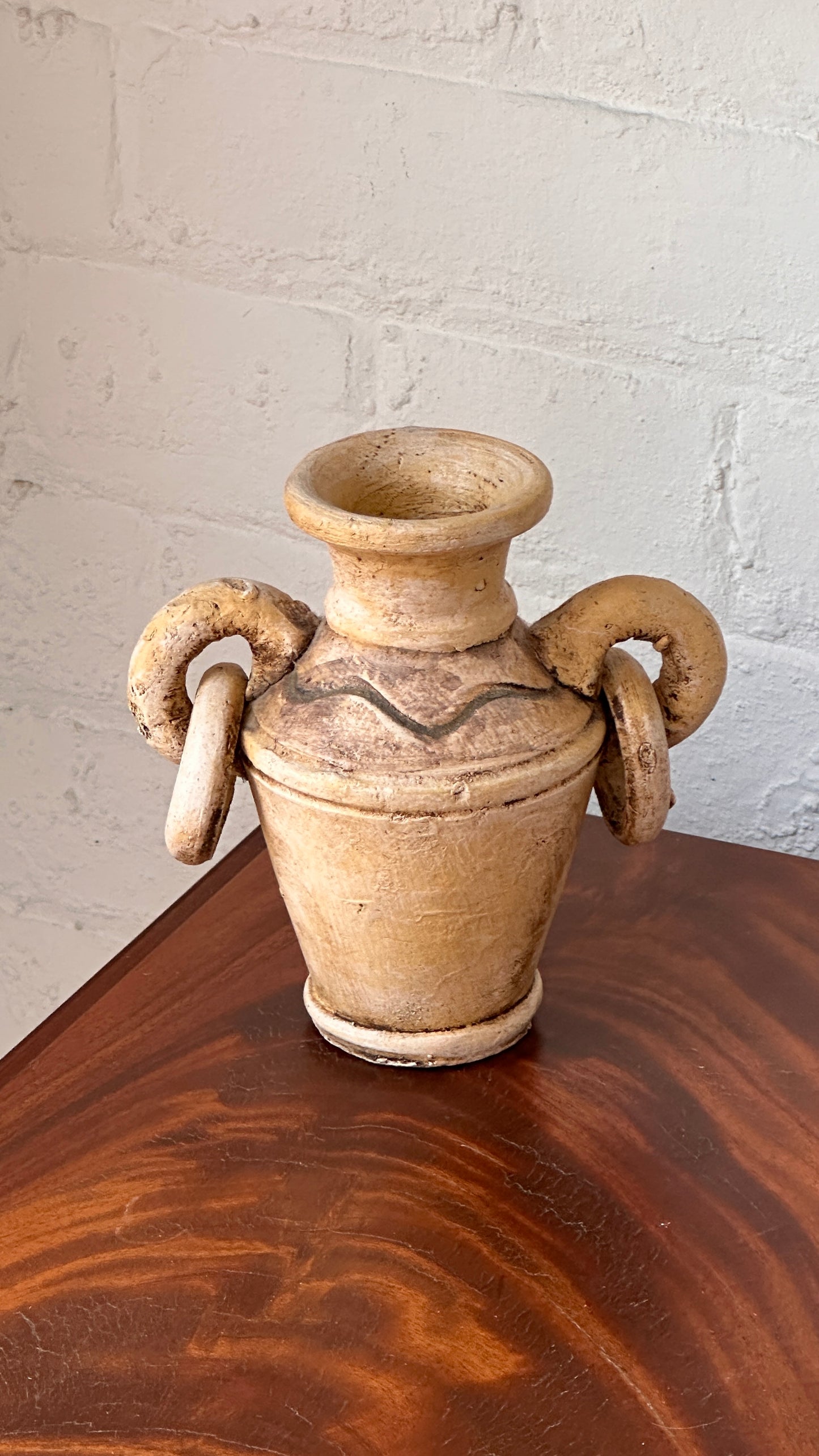 Collection of 3 Earthenware Vases