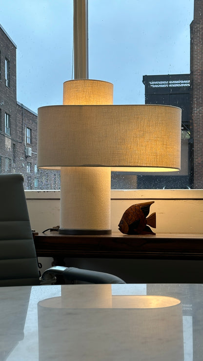 Large Contemporary Table Lamp