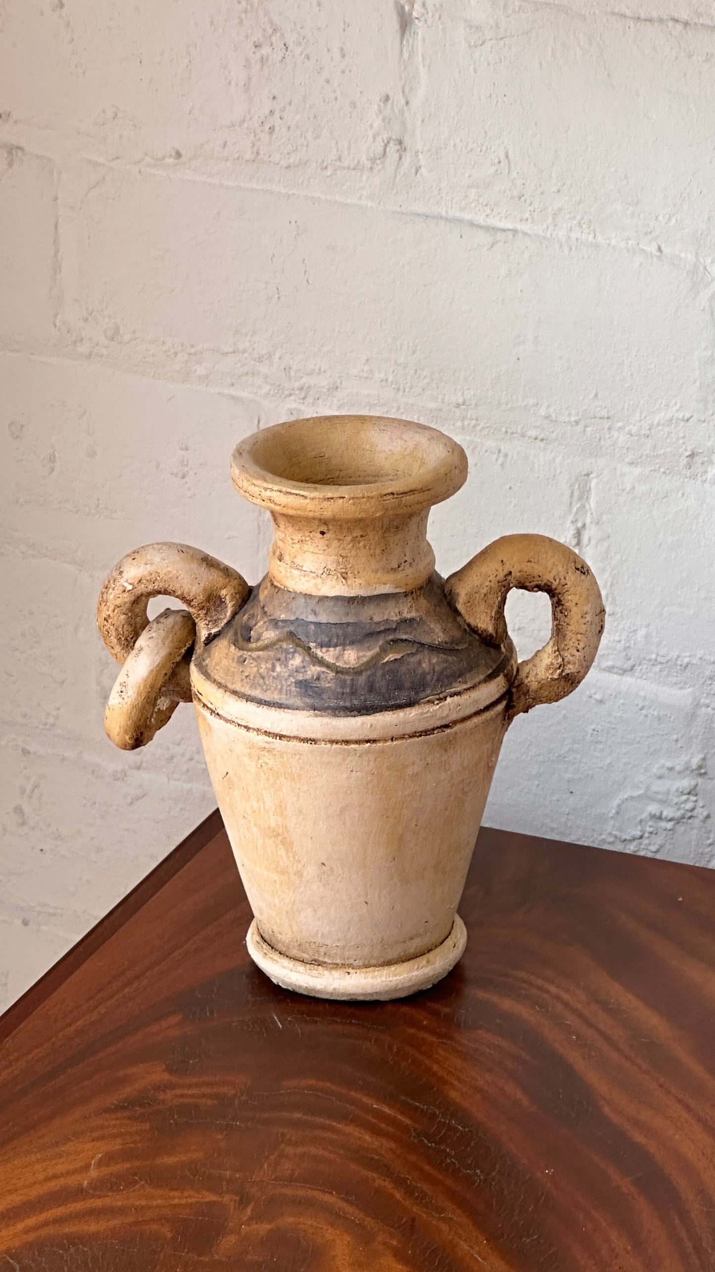 Collection of 3 Earthenware Vases