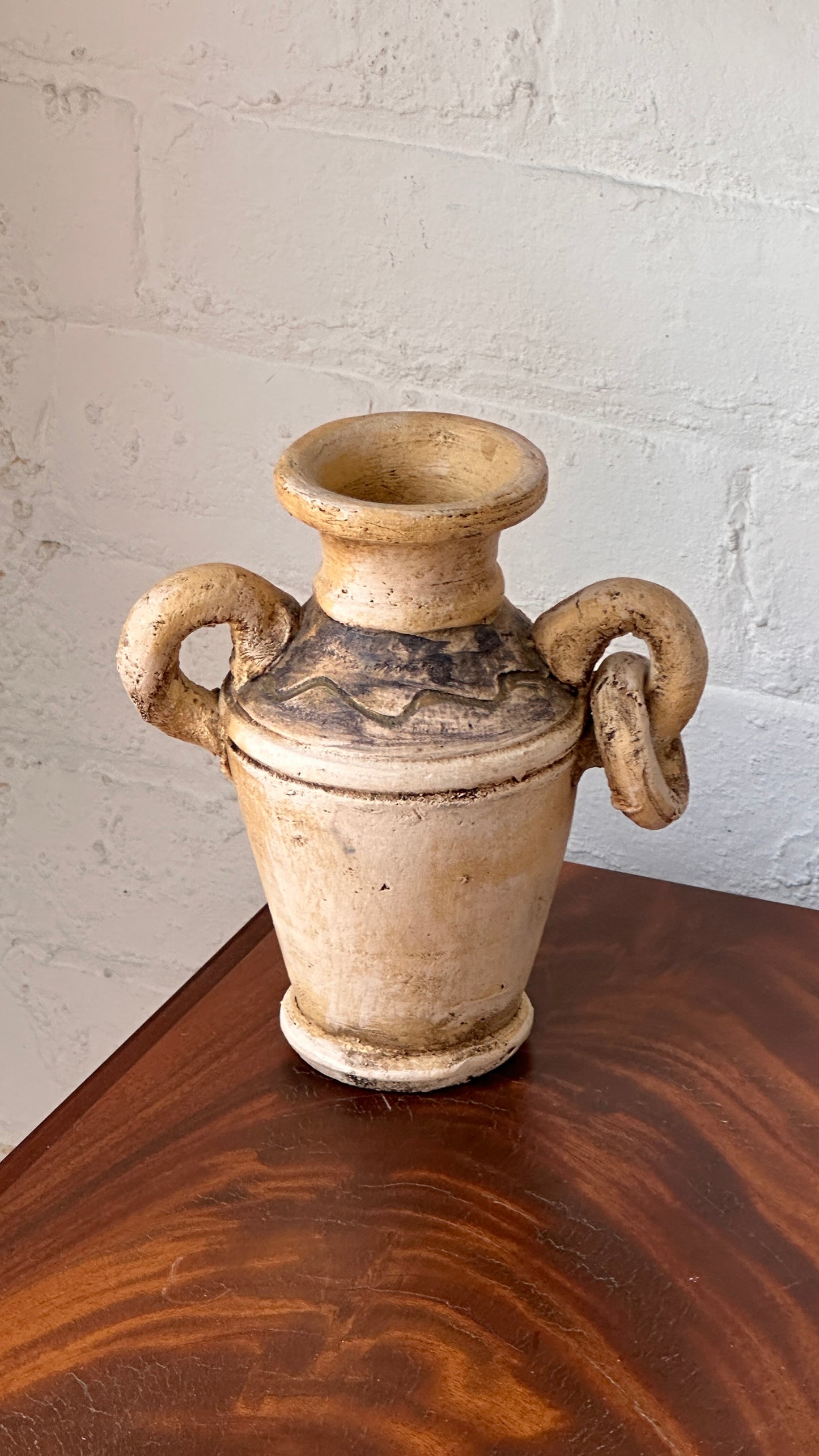 Collection of 3 Earthenware Vases