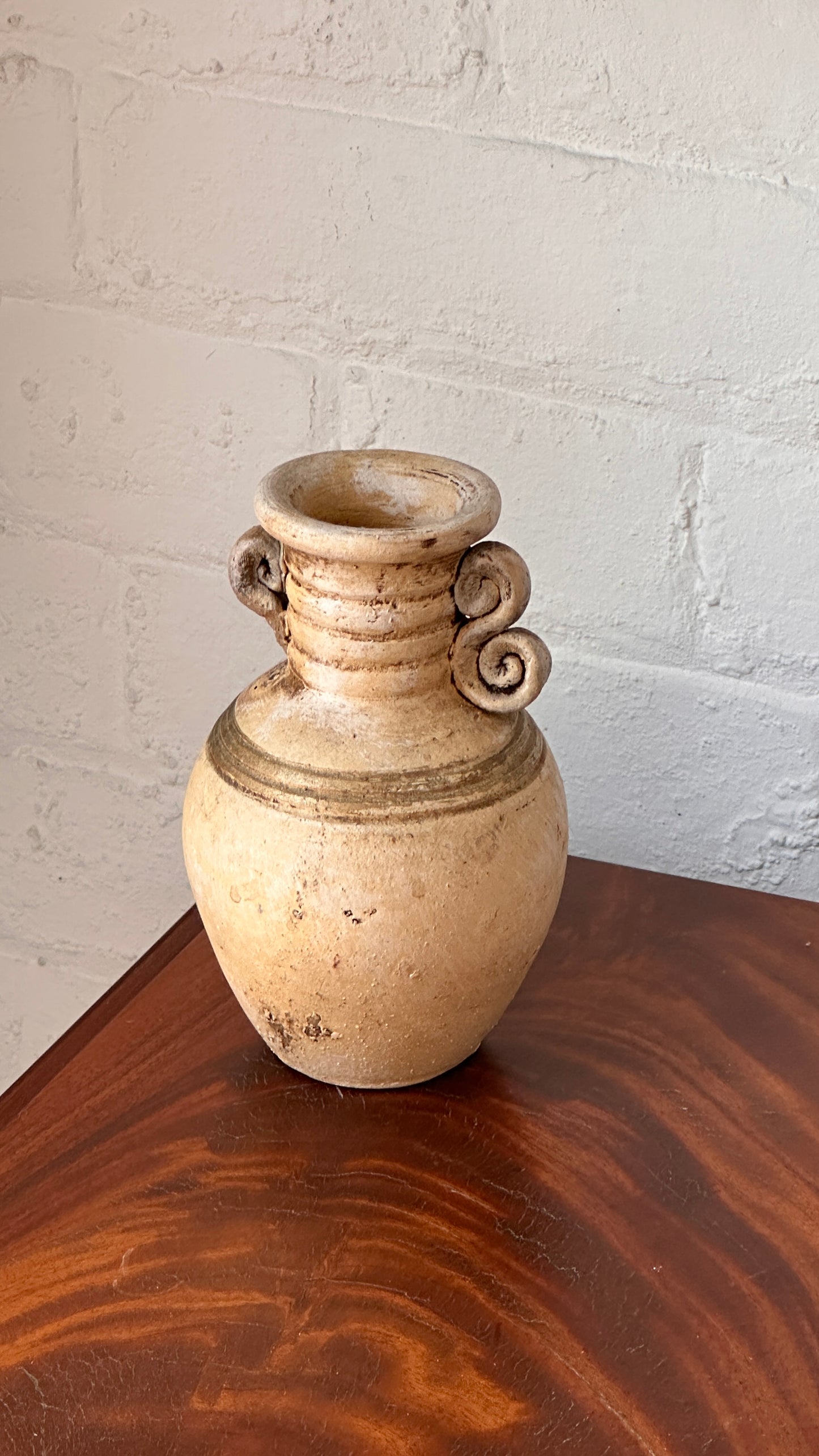 Collection of 3 Earthenware Vases