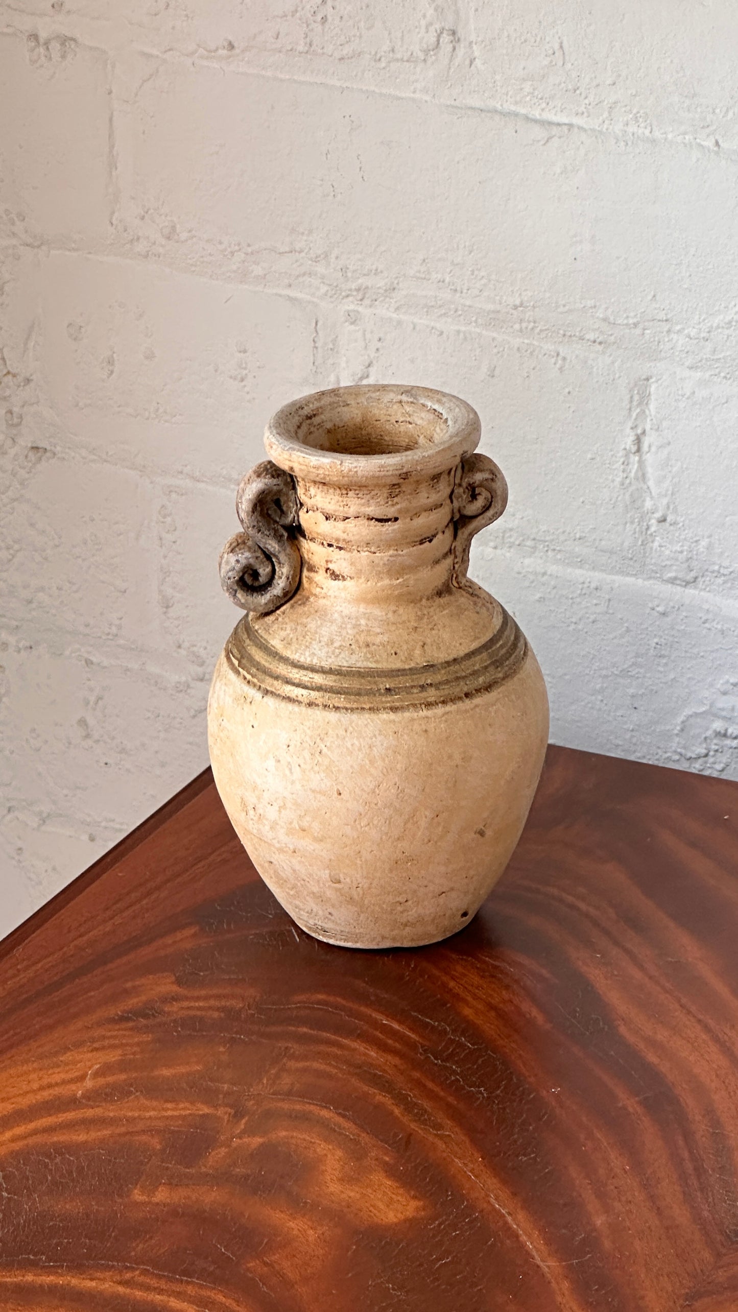 Collection of 3 Earthenware Vases