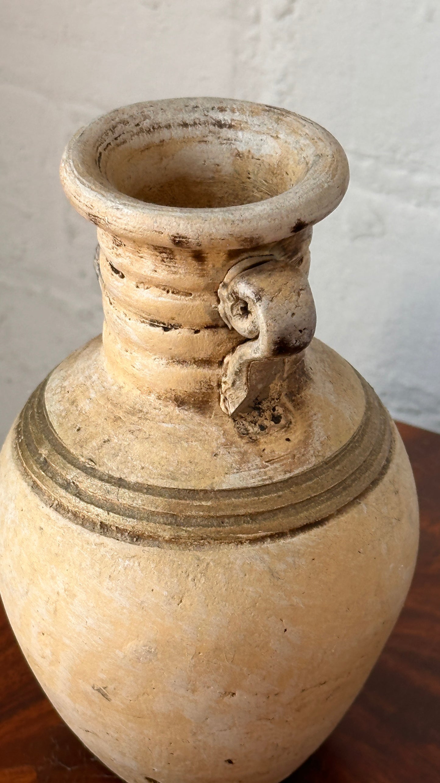 Collection of 3 Earthenware Vases