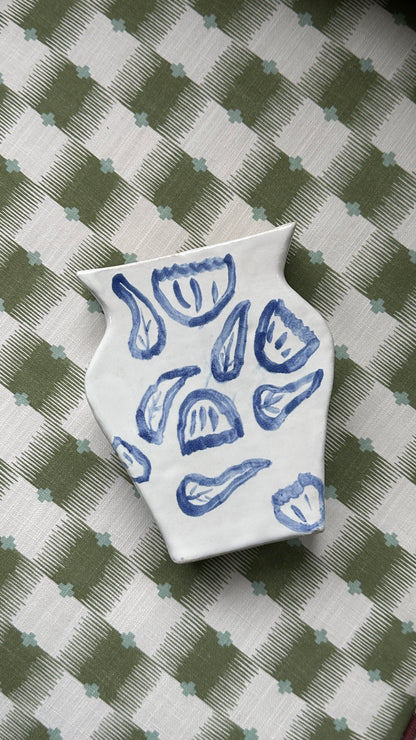 Playful Handmade Ceramic Vase
