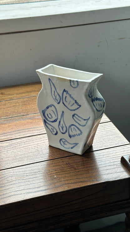 Playful Handmade Ceramic Vase