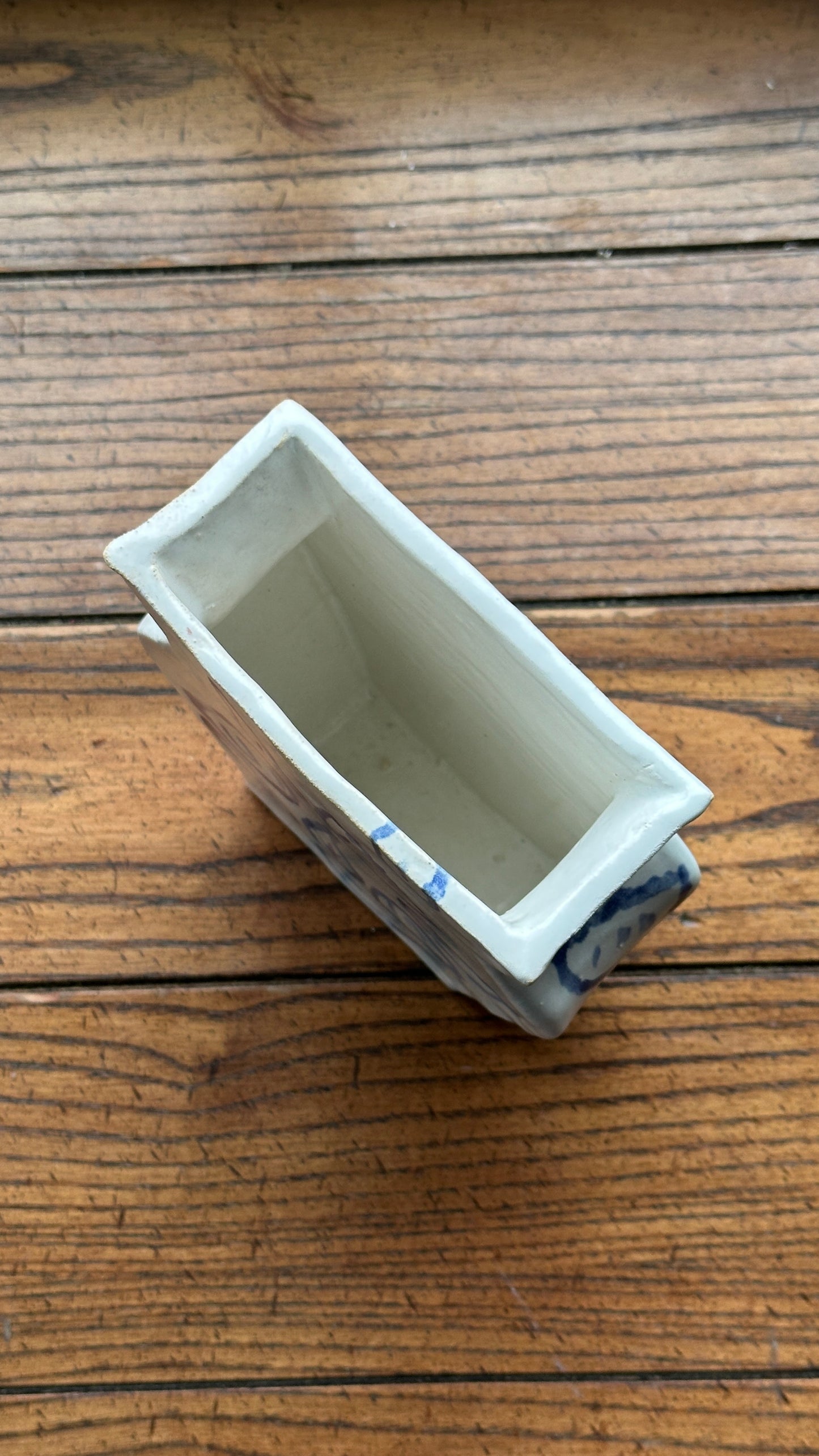 Playful Handmade Ceramic Vase