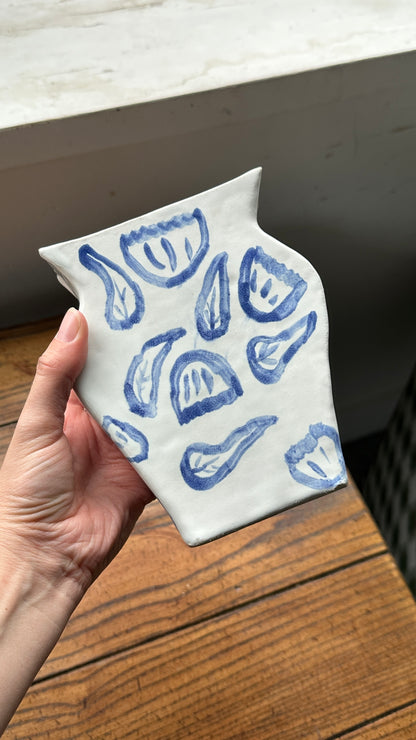 Playful Handmade Ceramic Vase