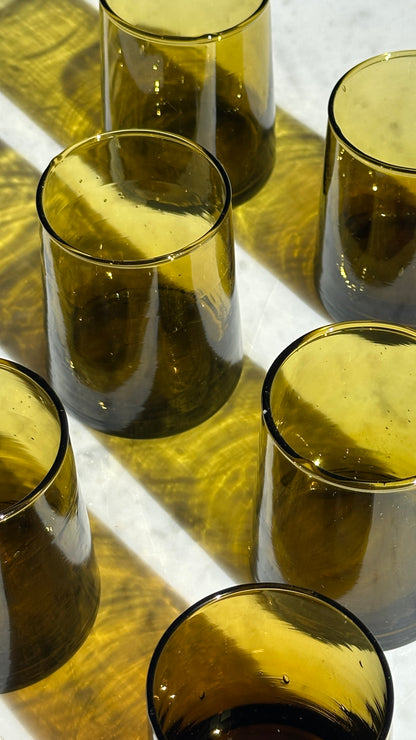 Set of 6 Handmade Glasses