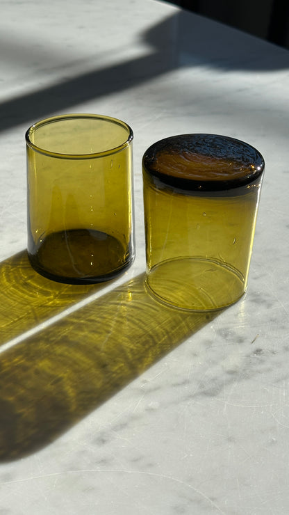 Set of 6 Handmade Glasses