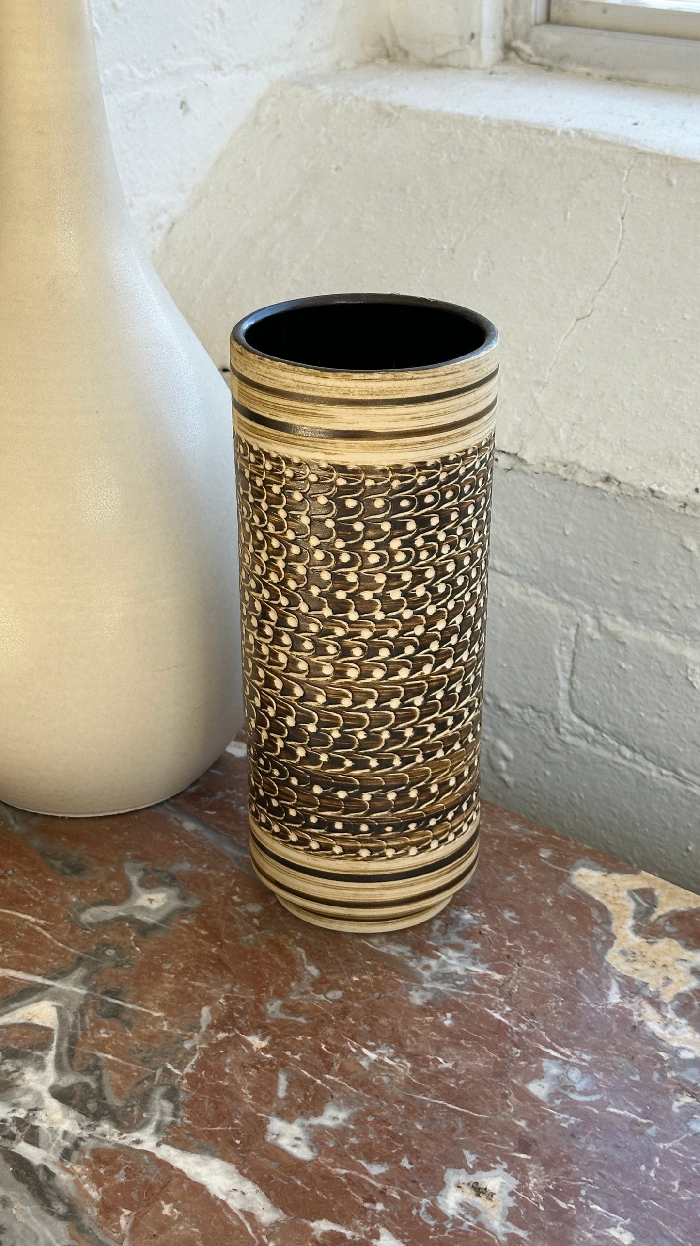 Large Vintage Ceramic Vase