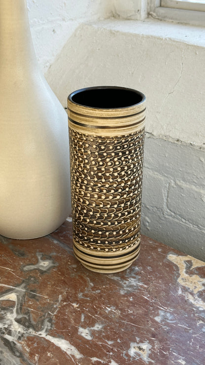 Large Vintage Ceramic Vase