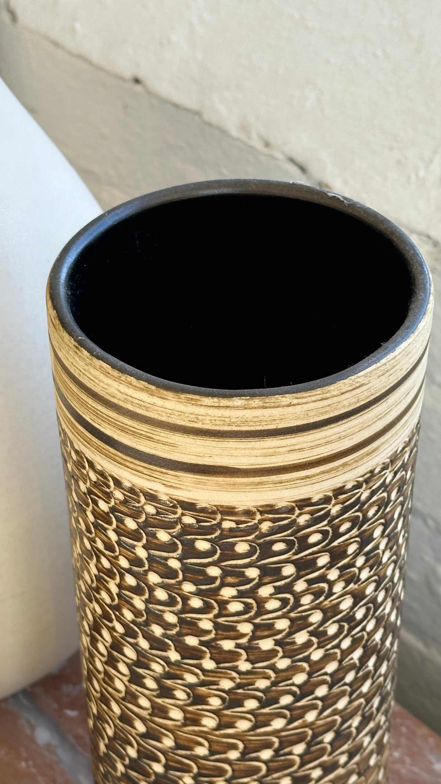 Large Vintage Ceramic Vase