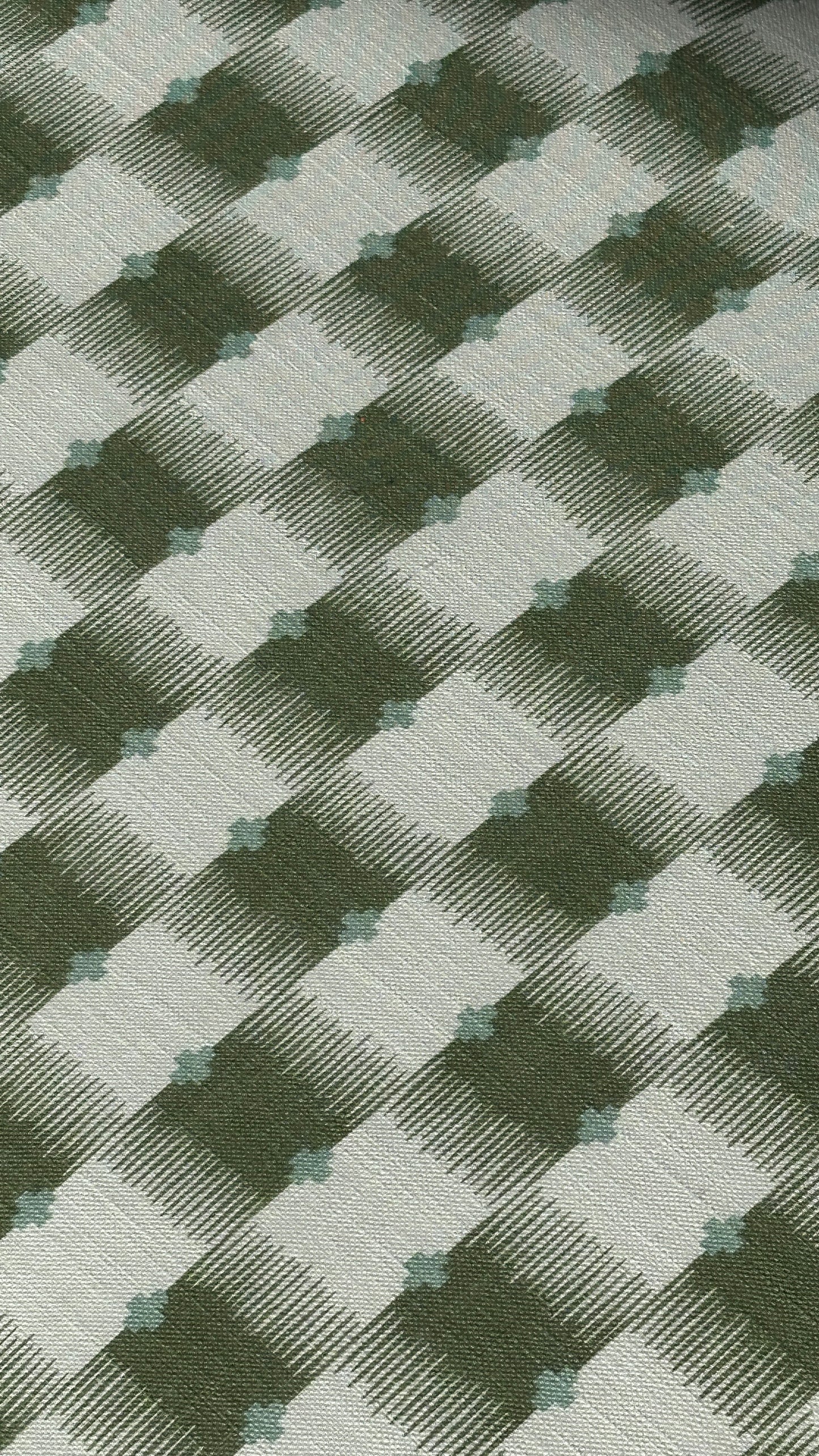 Pair of Upholstered Roll Arm Accent Chairs