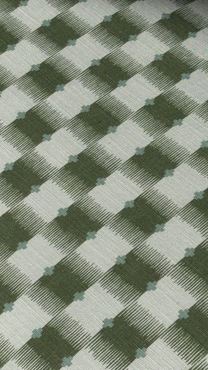 Pair of Upholstered Roll Arm Accent Chairs