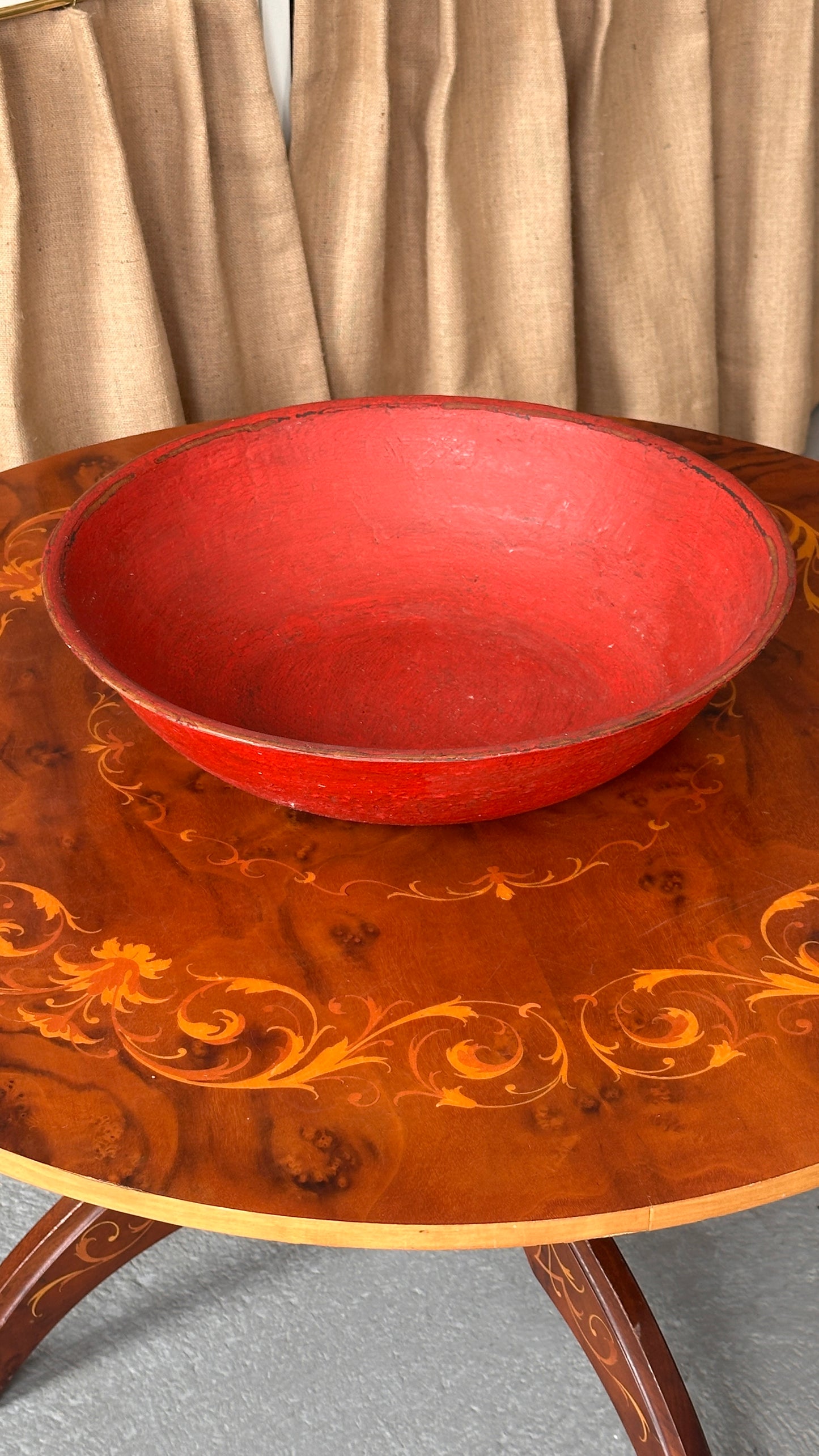 Large Decorative Bowl