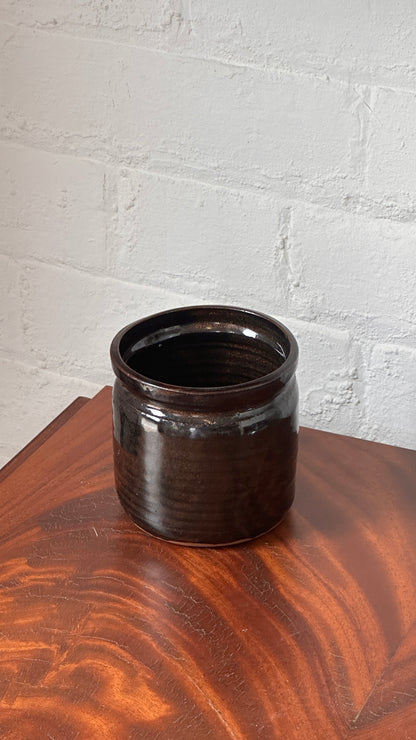 Turned Ceramic Vessel