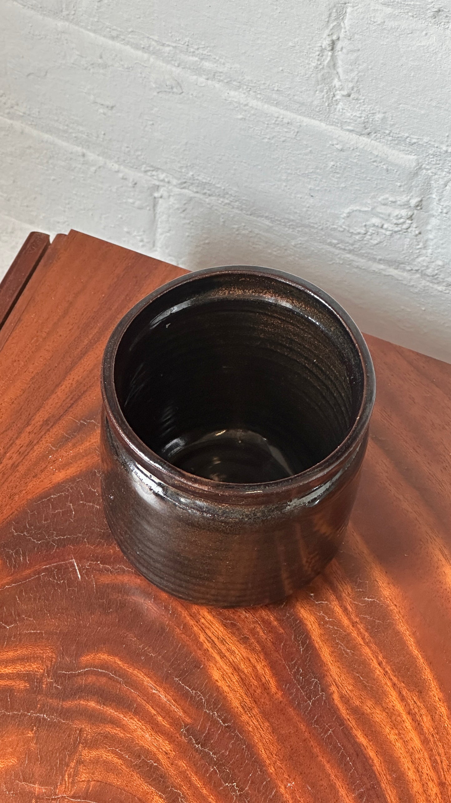 Turned Ceramic Vessel