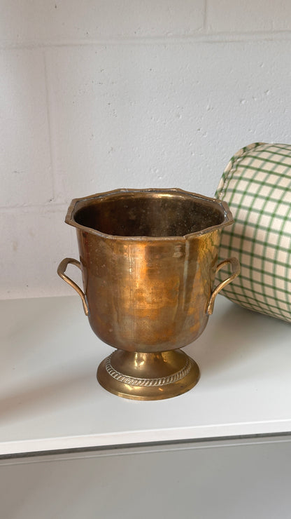 Vintage Brass Vase