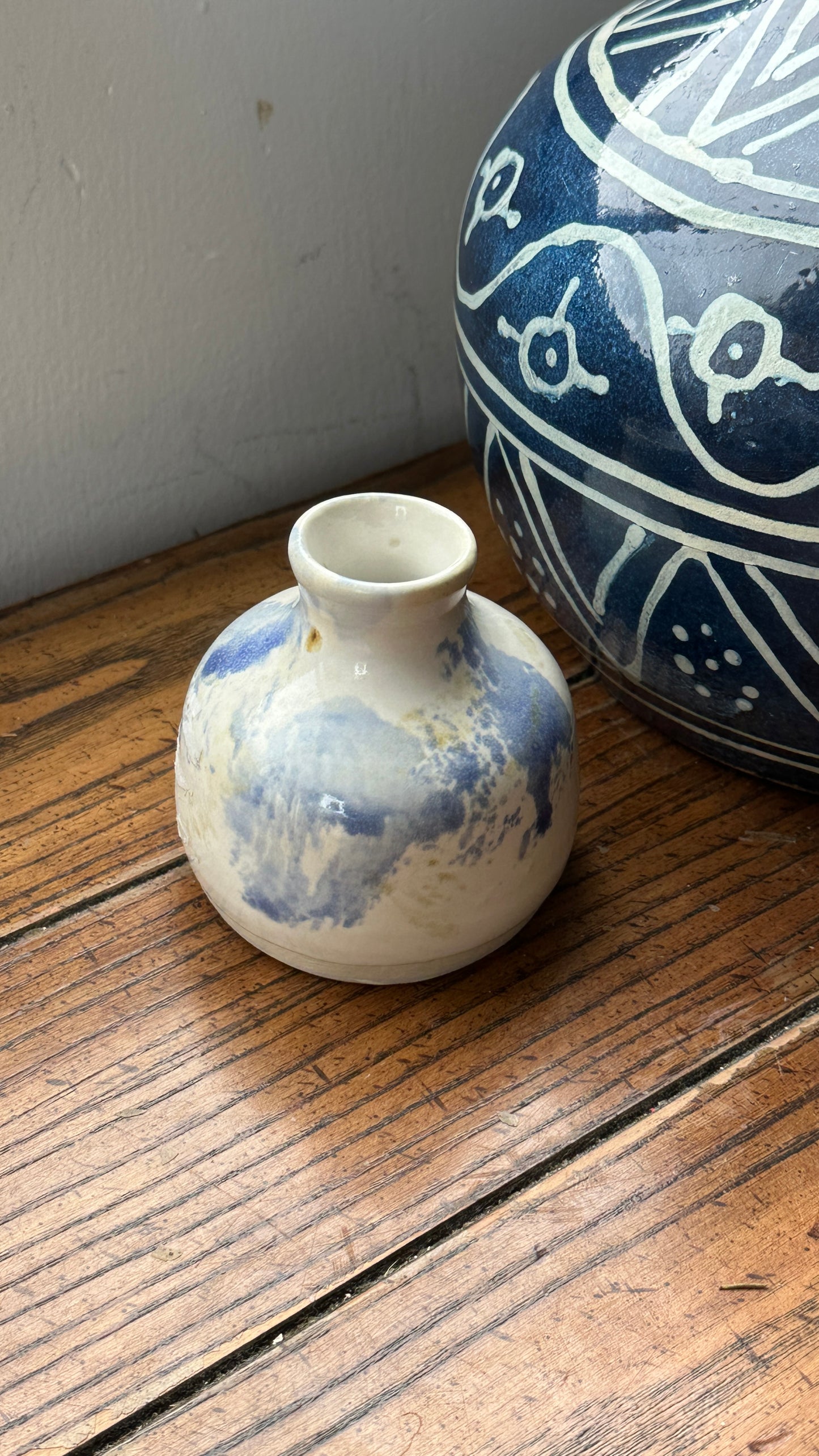 Small Handmade Ceramic Vase
