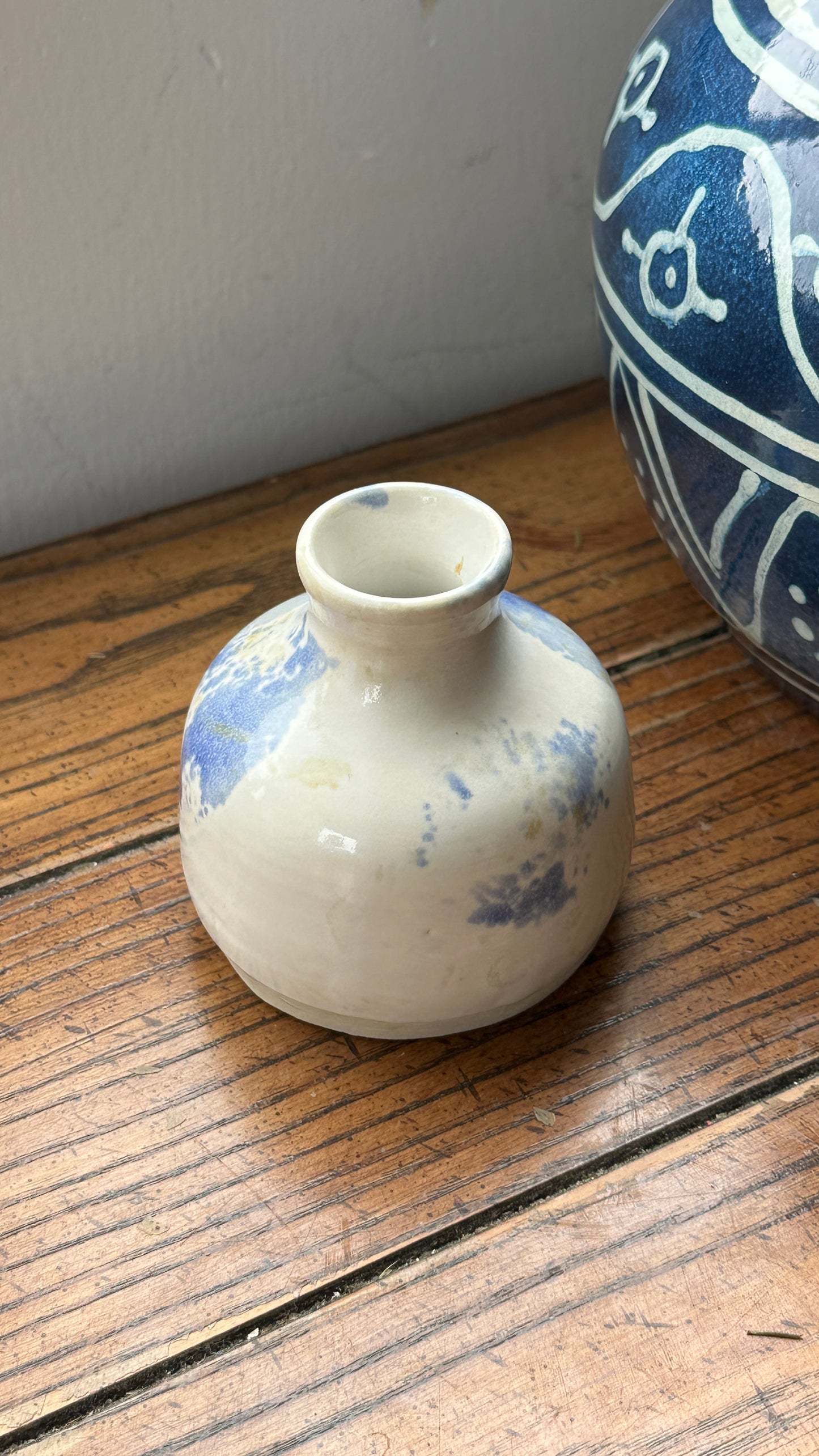 Small Handmade Ceramic Vase