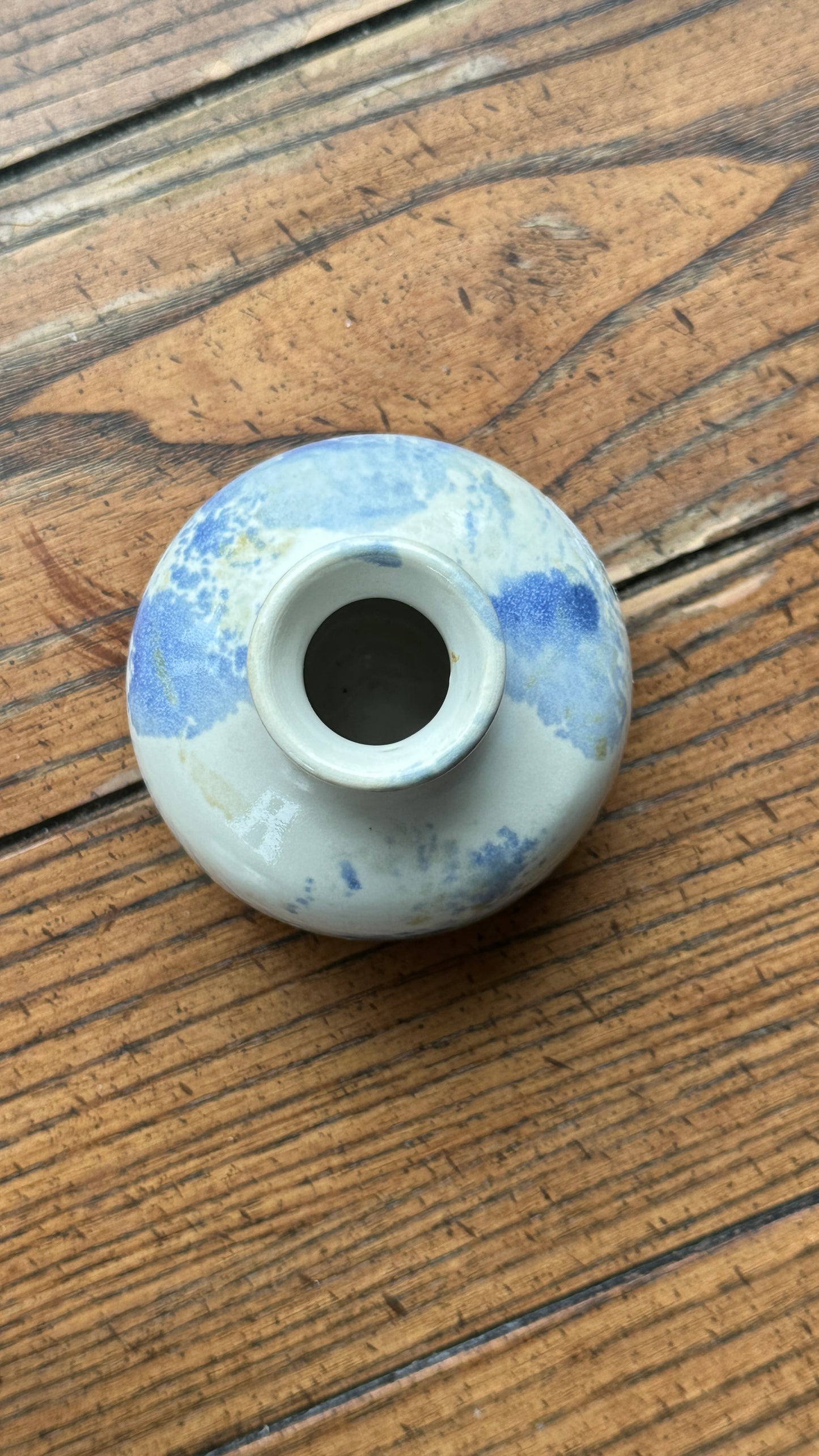Small Handmade Ceramic Vase